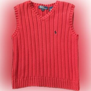 Boys Ralph Lauren Polo Sweater Vest